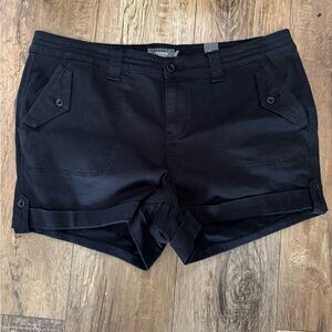 Torrid Black Cargo Shorts 20